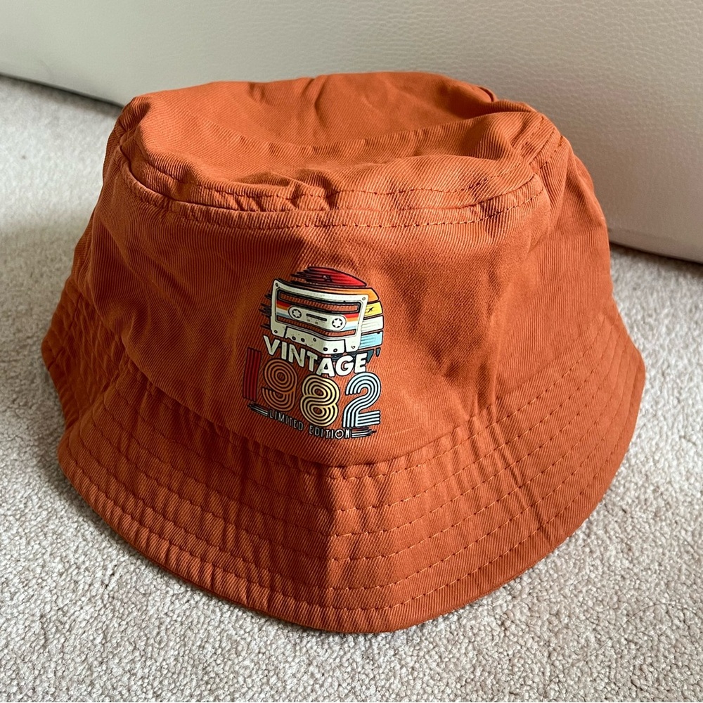 Terracotta Brick Brown Bucket Hat (Boy/Girls)